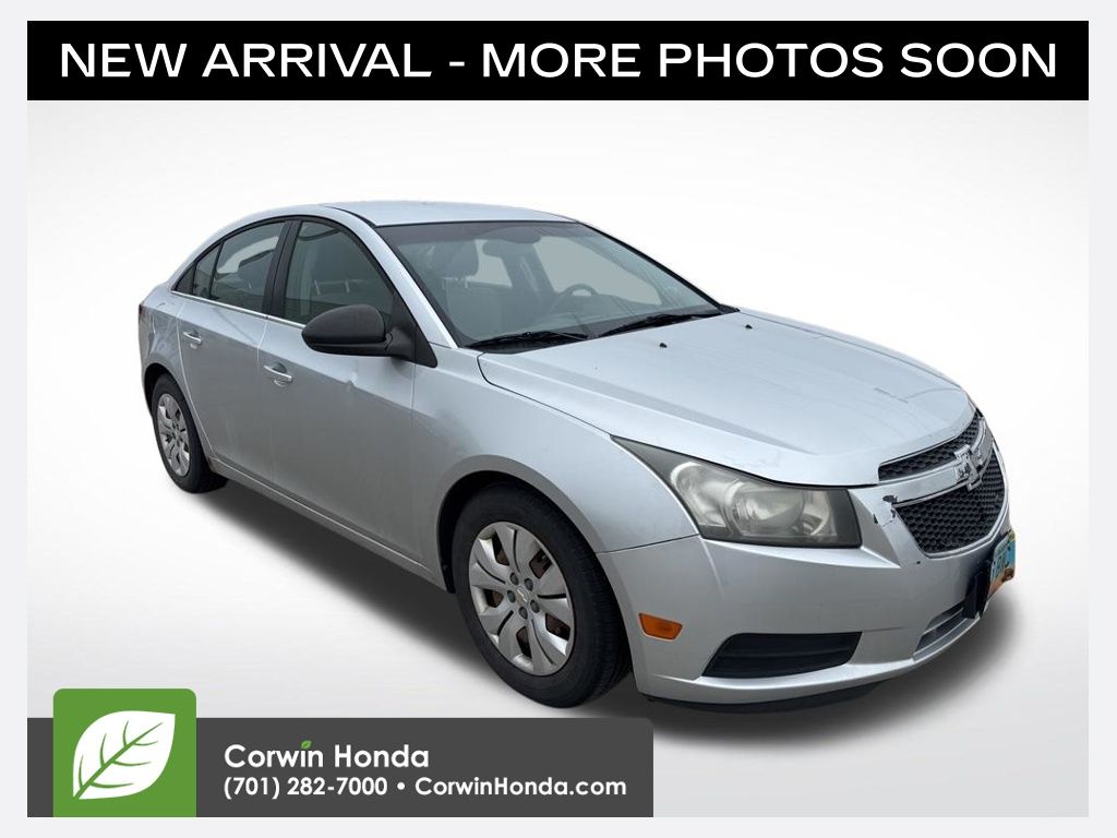 2012 Chevrolet Cruze LS