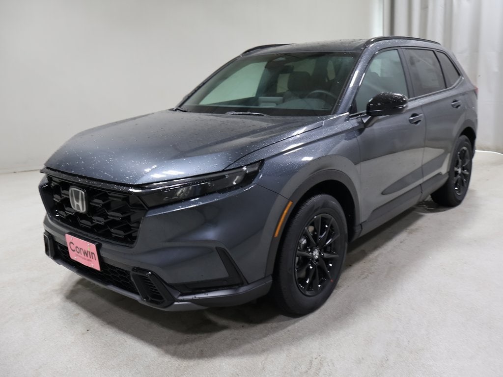 New 2026 Honda CR-V Hybrid Sport-L SUV
