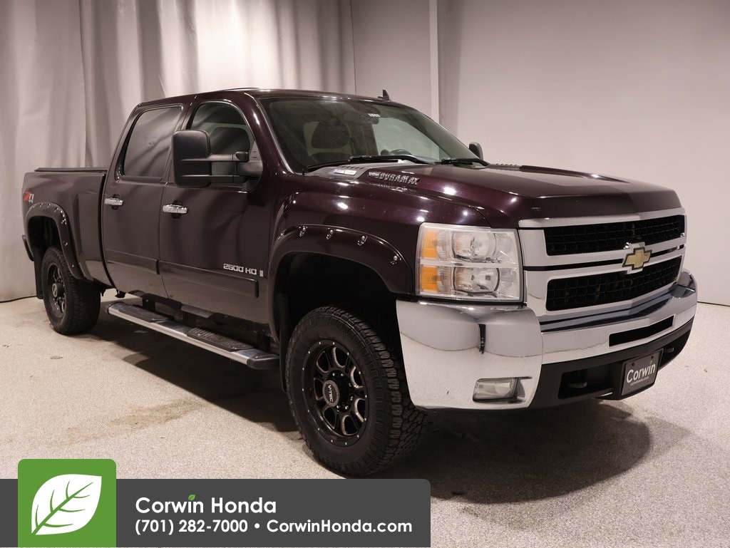 2008 Chevrolet Silverado 2500HD Work Truck