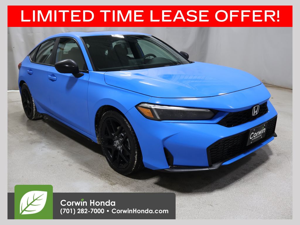 2026 Honda Civic Hatchback