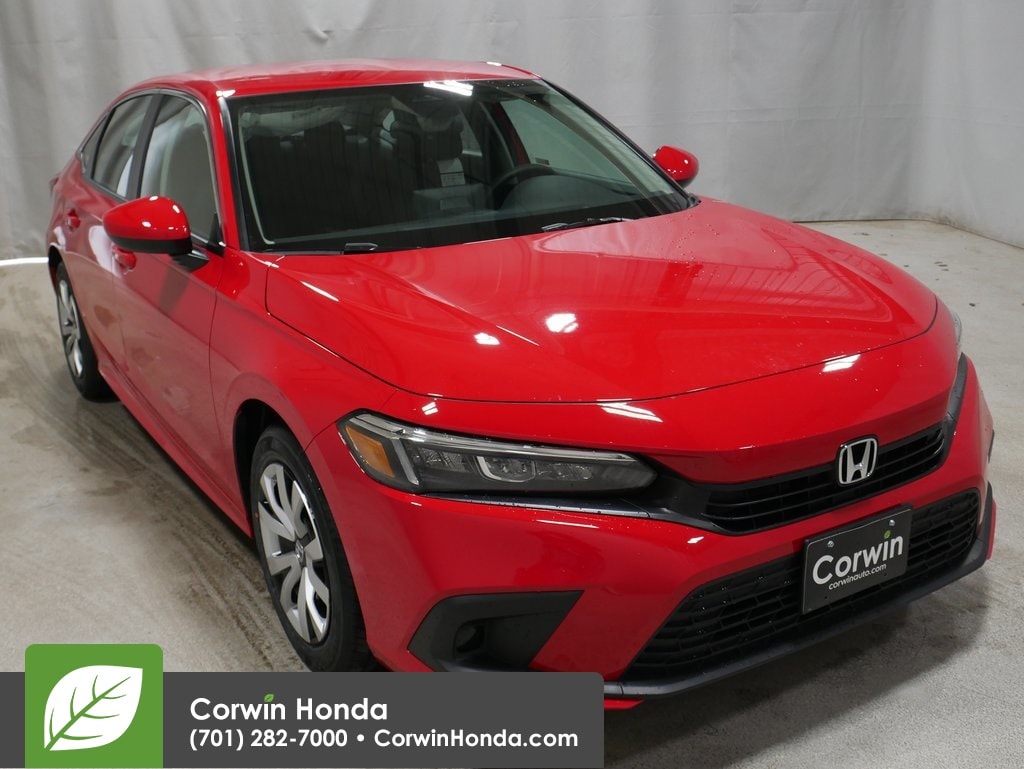 New 2024 Honda Civic For Sale at Corwin Honda Fargo | VIN: 2HGFE2F23RH556605