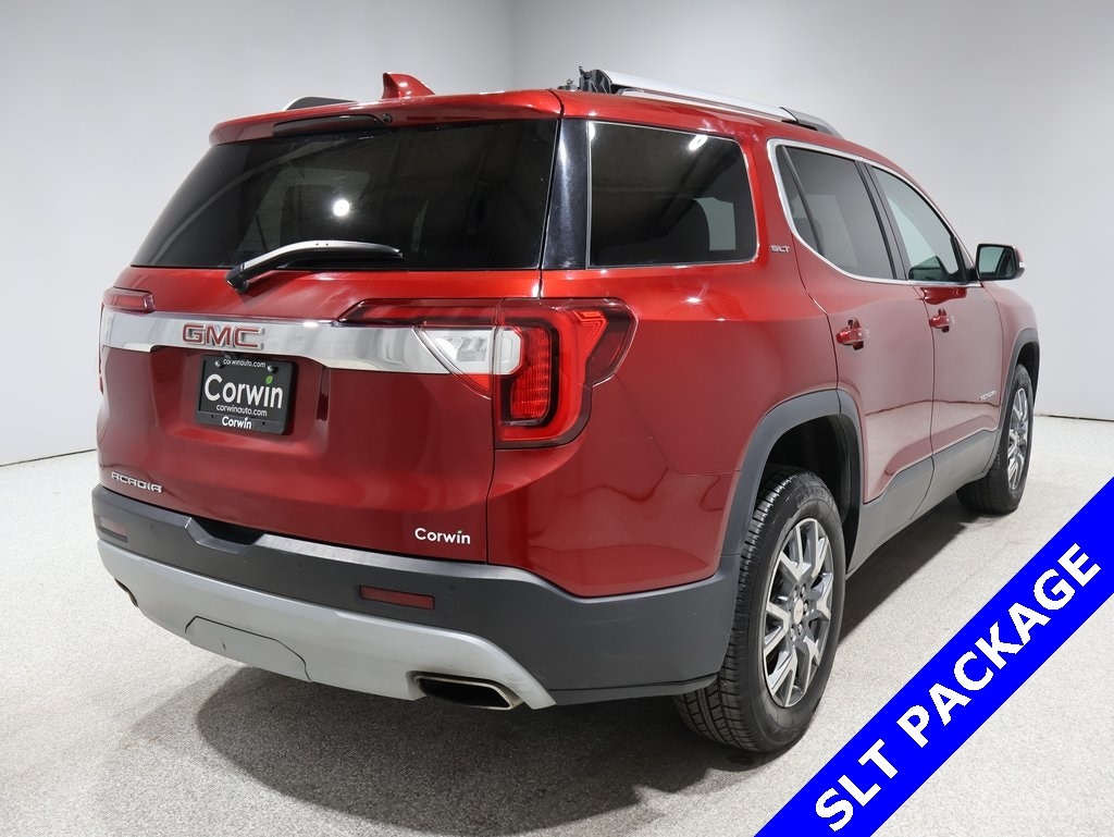 Used 2023 GMC Acadia SLT with VIN 1GKKNUL45PZ145593 for sale in Fargo, ND