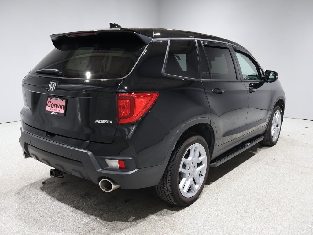 2025 Honda Passport EX-L photo 2