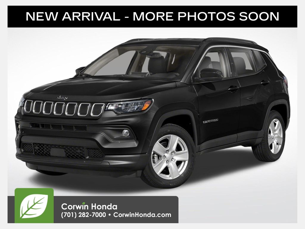 2022 Jeep Compass Limited's photo