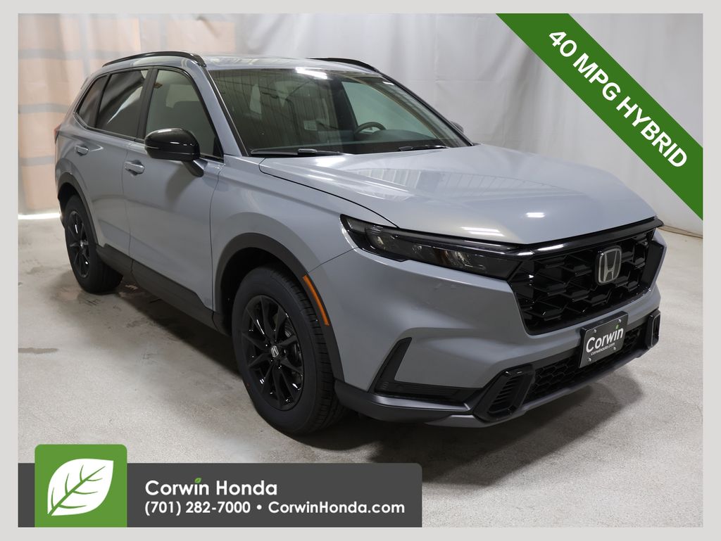 2026 Honda CR-V Hybrid Sport-L AWD's photo