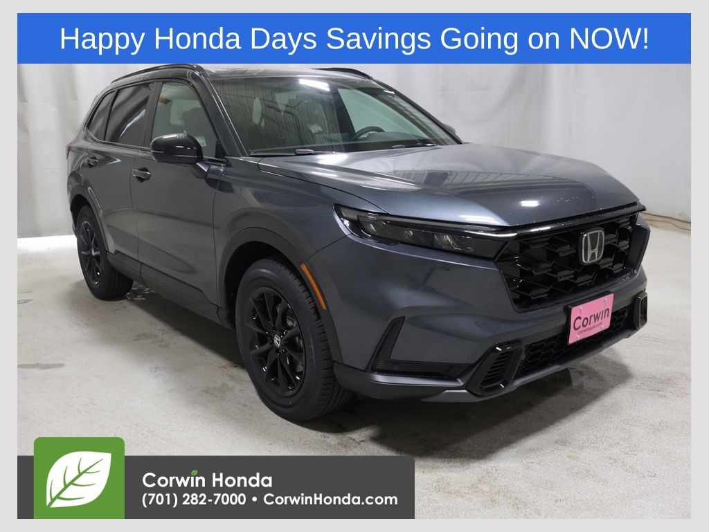 2026 Honda CR-V Sport-L's photo