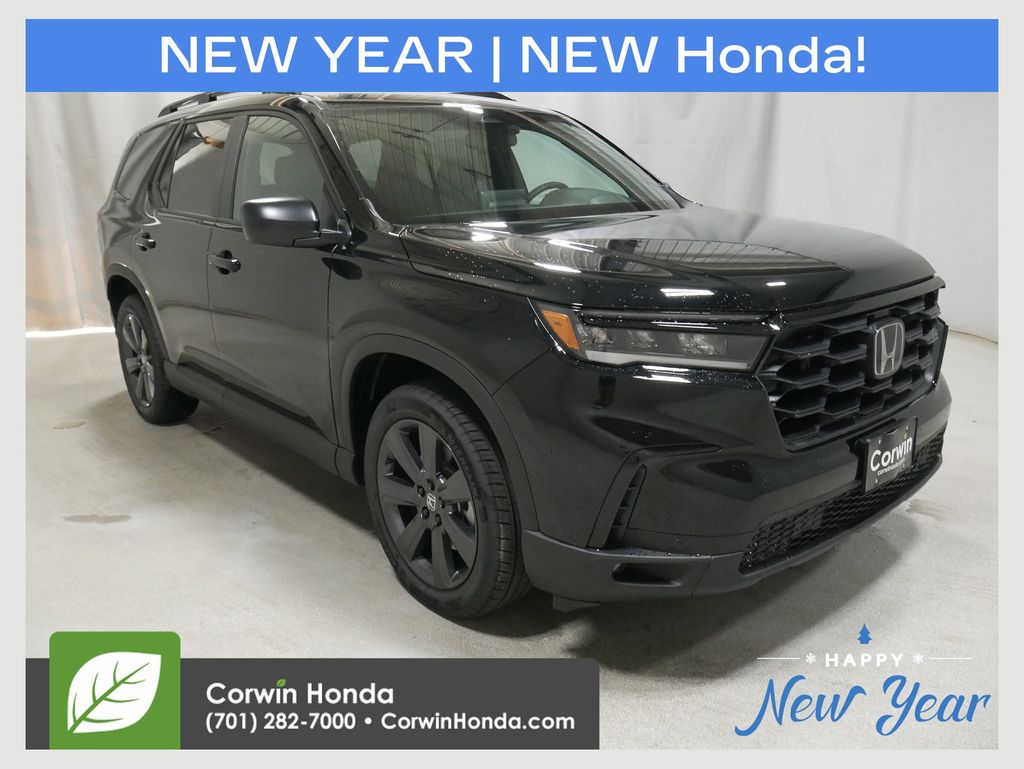 2025 Honda Pilot Sport's photo