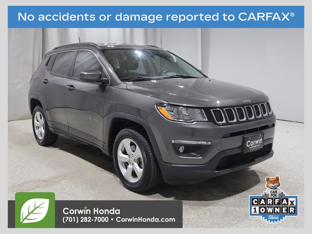 2018 Jeep Compass Latitude 4X4's photo