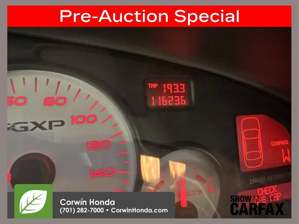Used 2005 Pontiac Bonneville GXP with VIN 1G2HZ54Y25U247319 for sale in Fargo, ND