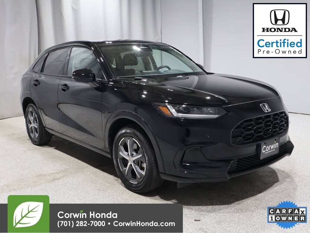 Certified 2024 Honda HR-V EX-L w/BSI SUV