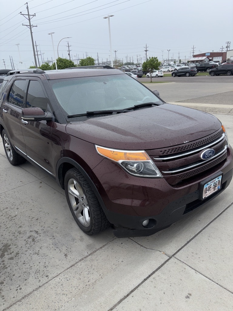 Used 2012 Ford Explorer Limited with VIN 1FMHK8F80CGB04536 for sale in Fargo, ND