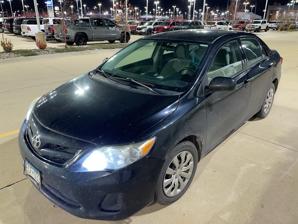 Used 2012 Toyota Corolla LE Sedan