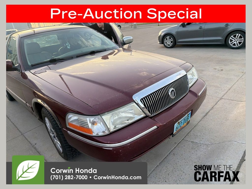 2005 Mercury Grand Marquis GS's photo