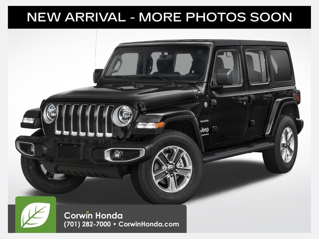 2023 Jeep Wrangler Sahara's photo