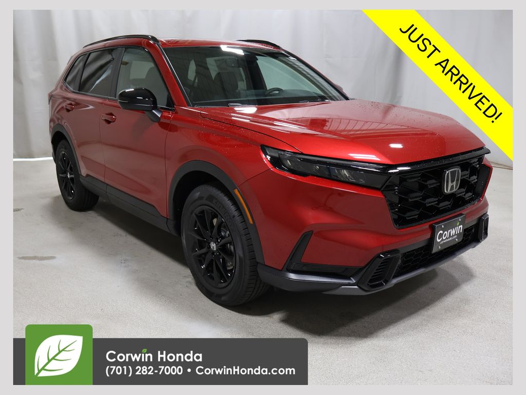 2026 Honda CR-V Hybrid Sport-L AWD's photo