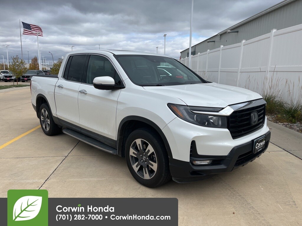 Used 2022 Honda Ridgeline RTL-E Truck Crew Cab