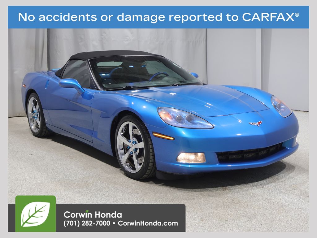 2008 Chevrolet Corvette Convertible's photo