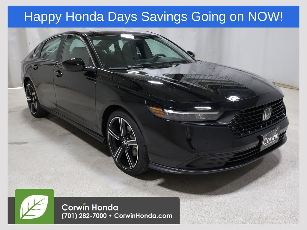 2025 Honda Accord Hybrid Sport's photo