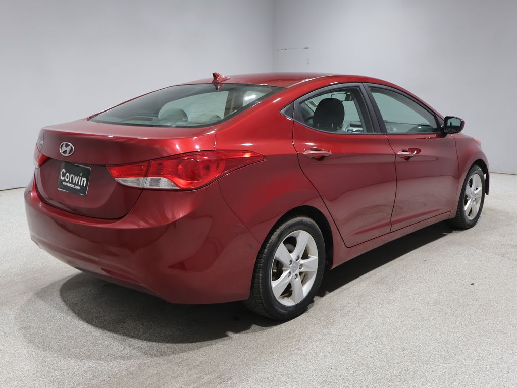 Used 2013 Hyundai Elantra GLS with VIN 5NPDH4AE3DH441903 for sale in Fargo, ND