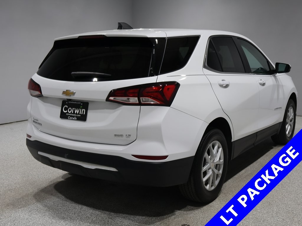 Used 2023 Chevrolet Equinox LT with VIN 3GNAXUEG3PS155682 for sale in Fargo, ND