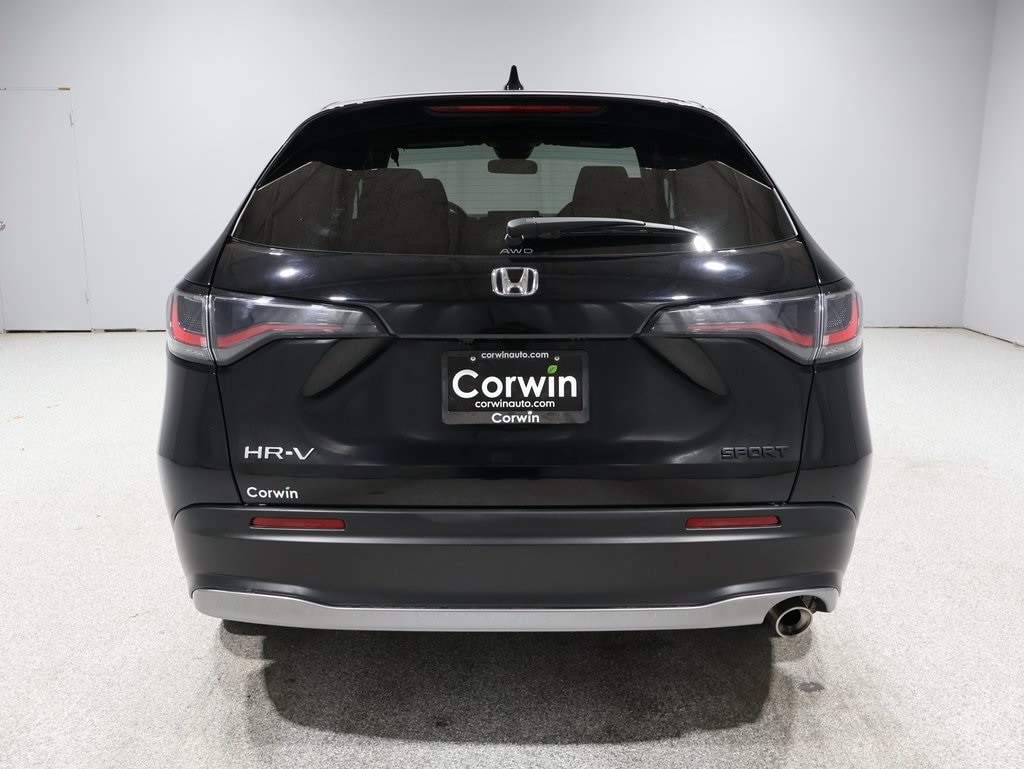 Certified 2025 Honda HR-V Sport SUV