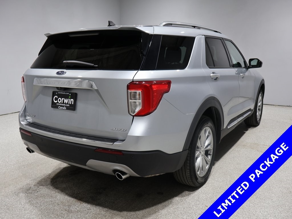 Used 2023 Ford Explorer Limited with VIN 1FMSK8FHXPGB67896 for sale in Fargo, ND