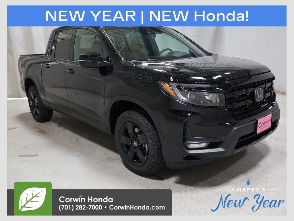2026 Honda Ridgeline Black Edition's photo