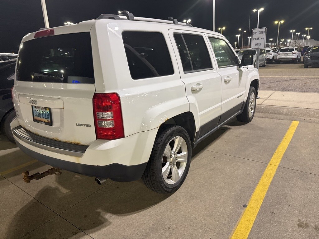 Used 2014 Jeep Patriot Limited 4x4 SUV