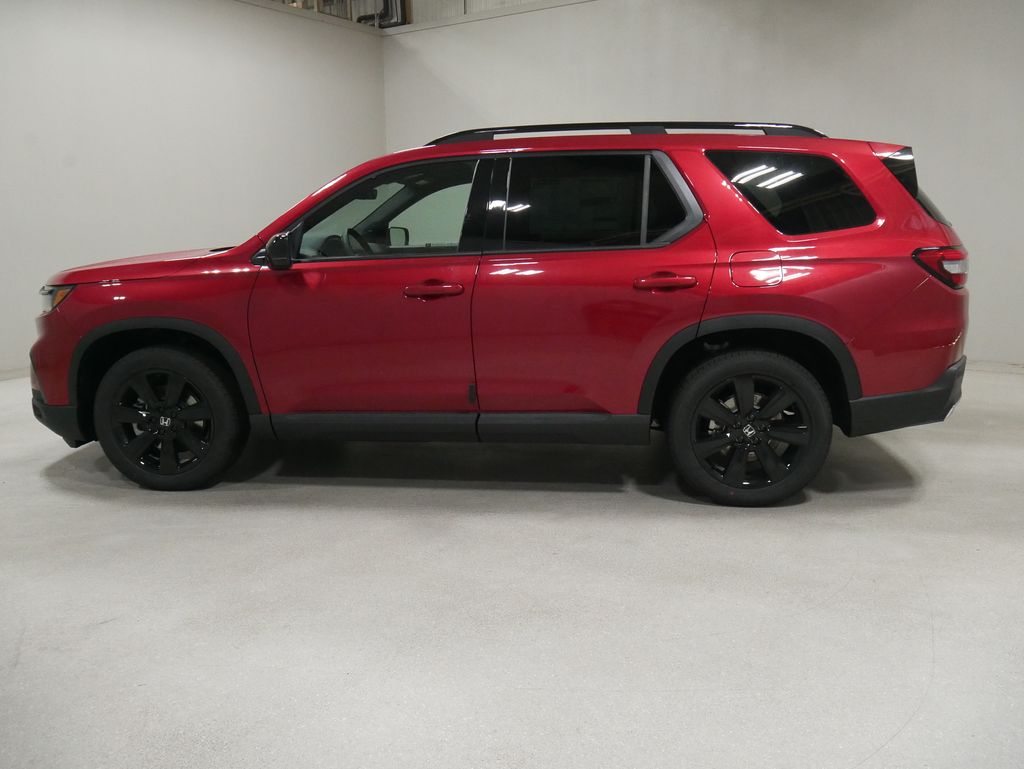 2025 Honda Pilot Black Edition photo 4