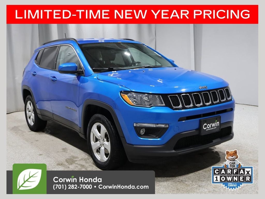 2019 Jeep Compass Latitude's photo