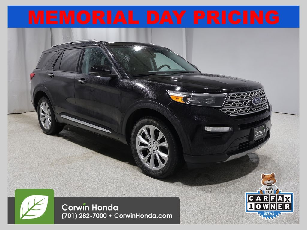 2024 Ford Explorer Limited 4WD's photo