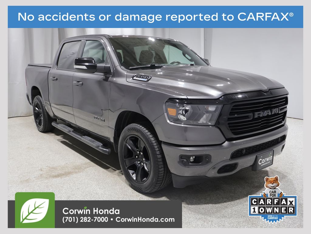 2021 RAM 1500 Big Horn/Lone Star 4x4 Crew Cab 5'7's photo