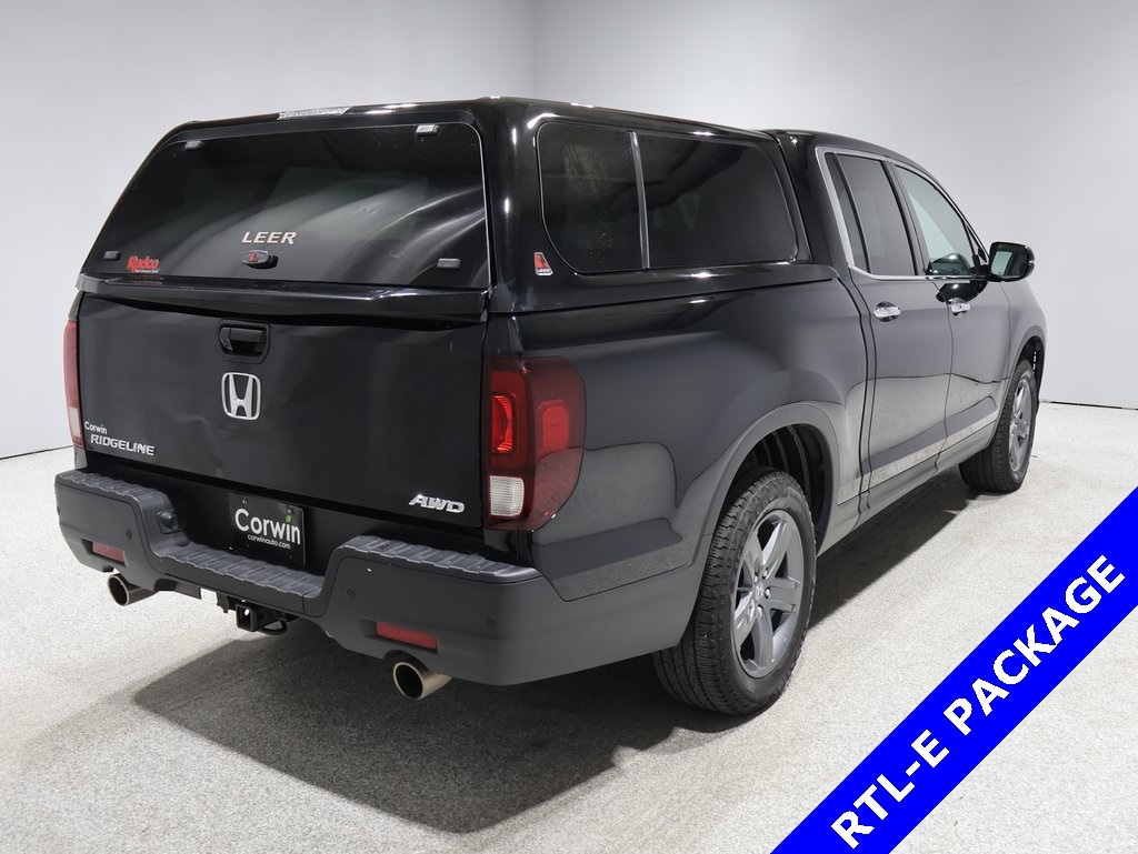 Certified 2023 Honda Ridgeline RTL-E Truck Crew Cab