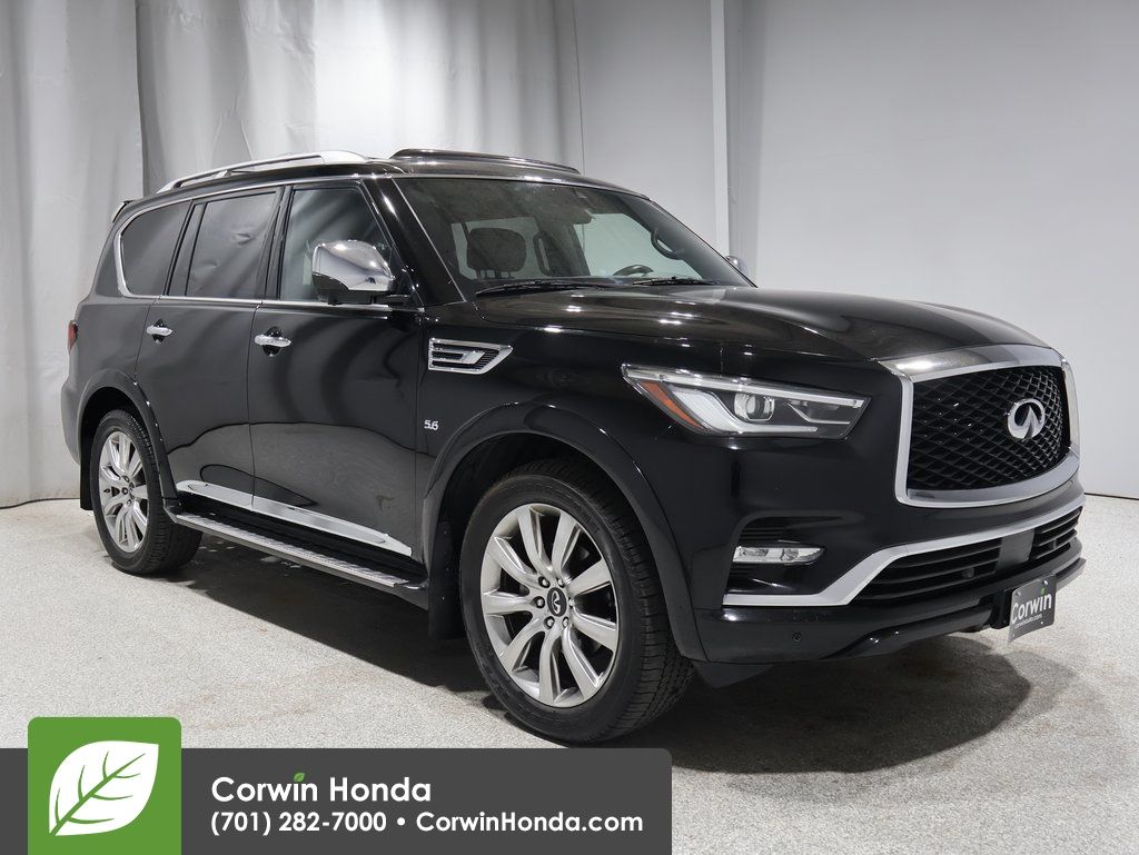 2019 INFINITI QX80 Limited's photo