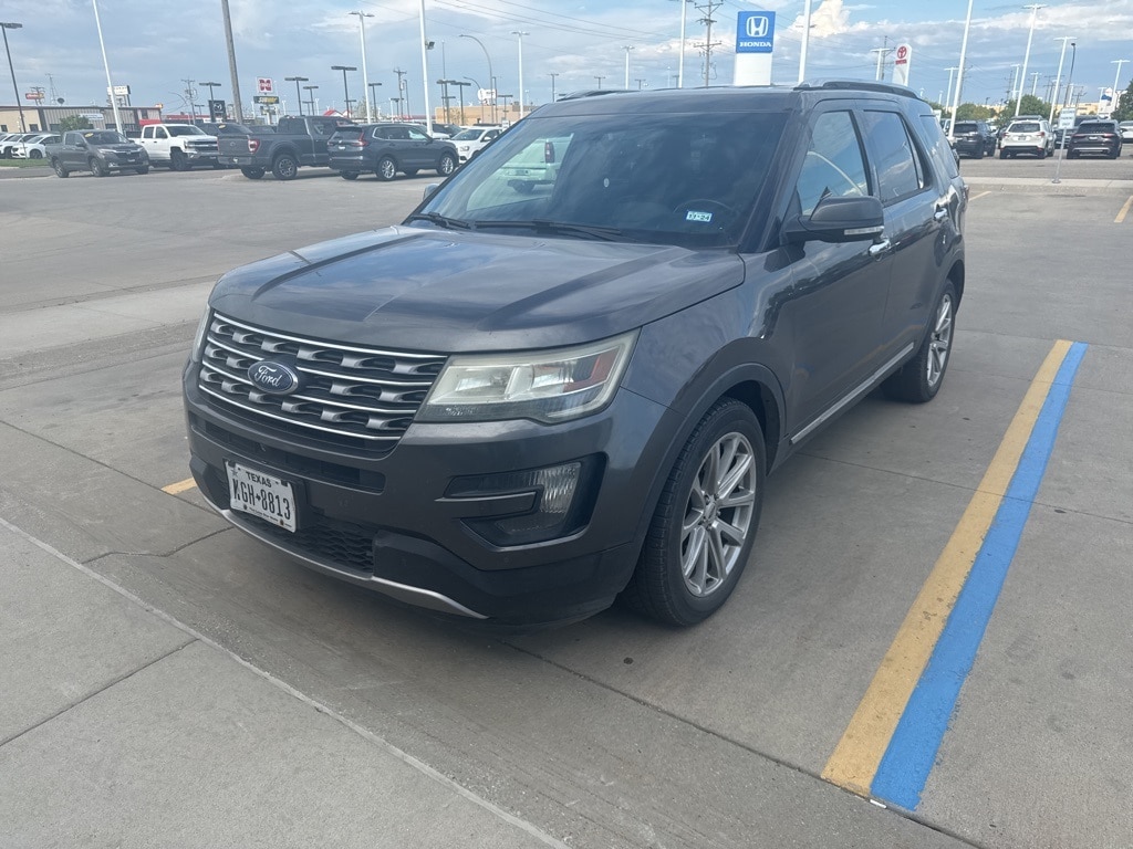 Used 2016 Ford Explorer Limited with VIN 1FM5K7F80GGA72674 for sale in Fargo, ND