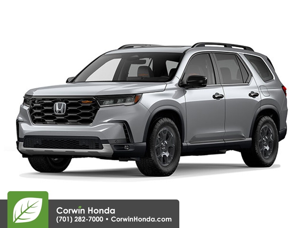 New 2025 Honda Pilot TrailSport SUV