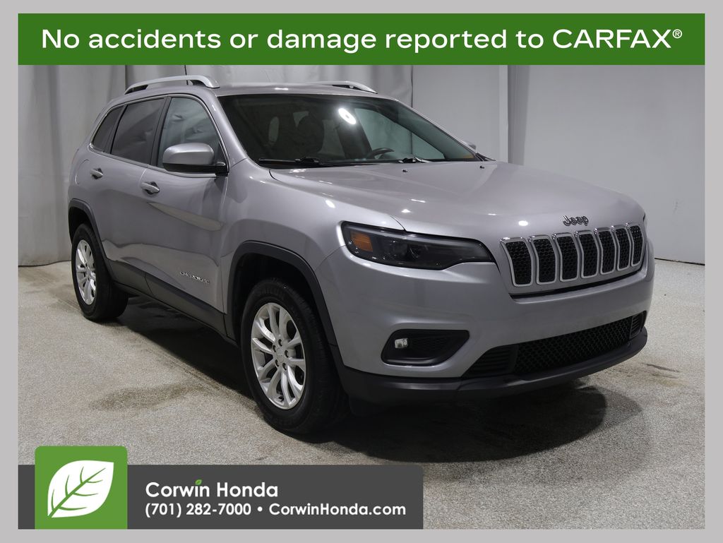 2019 Jeep Cherokee Latitude
