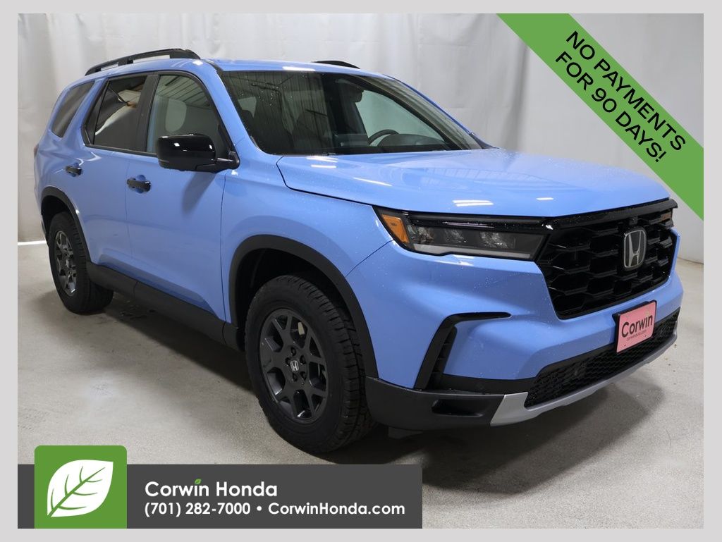 2025 Honda Pilot TrailSport's photo