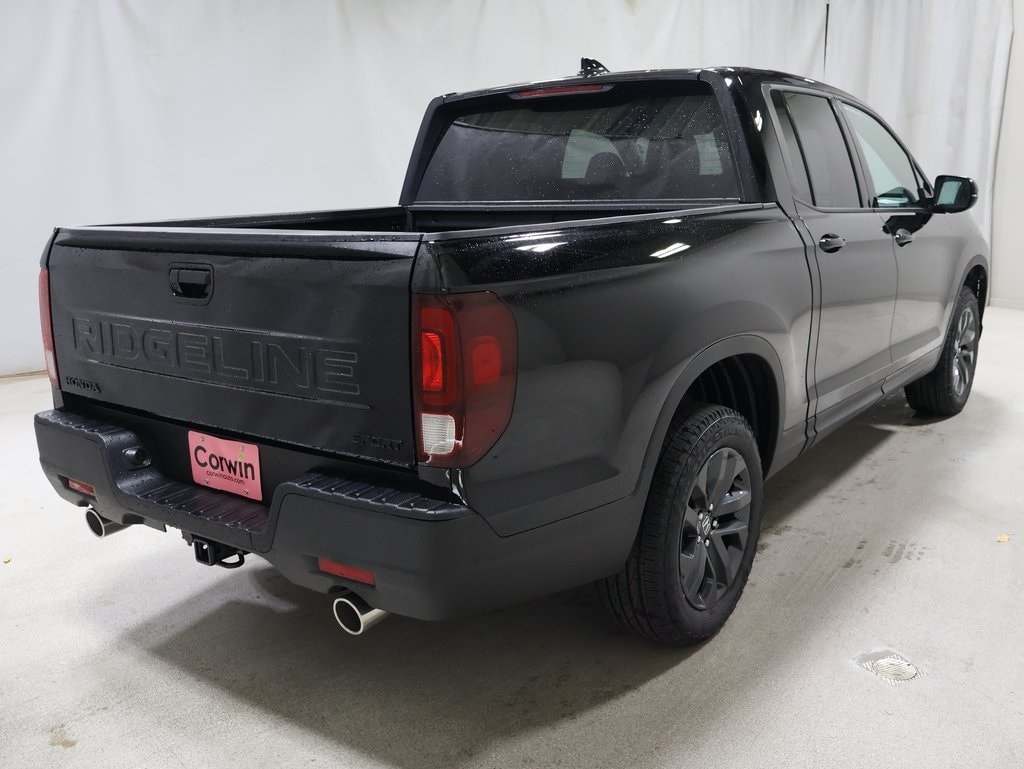 New 2026 Honda Ridgeline Sport Truck Crew Cab