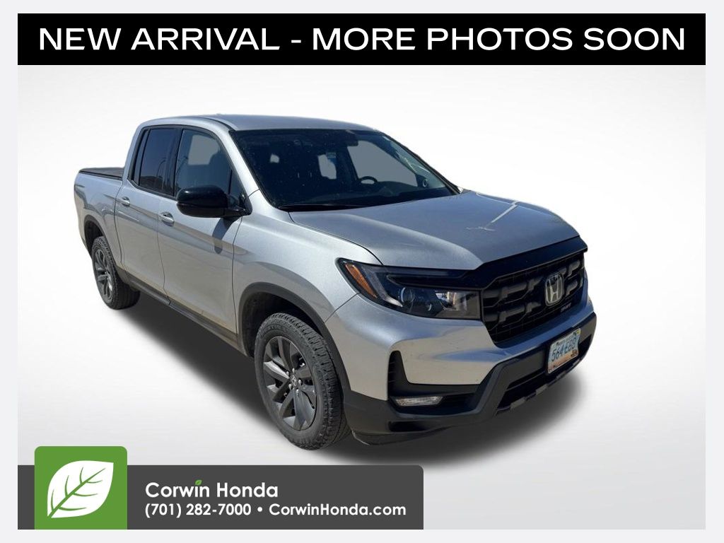 2025 Honda Ridgeline Sport AWD's photo
