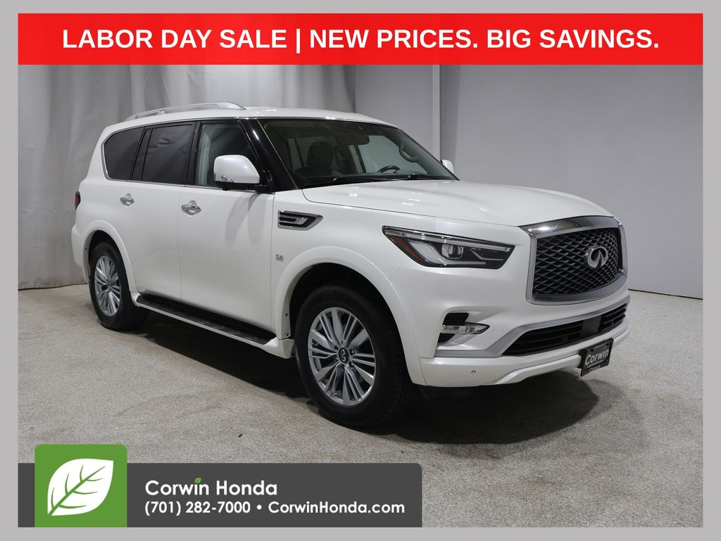 2019 INFINITI QX80 LUXE