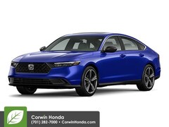 2025 Honda Accord Hybrid Sport Sedan