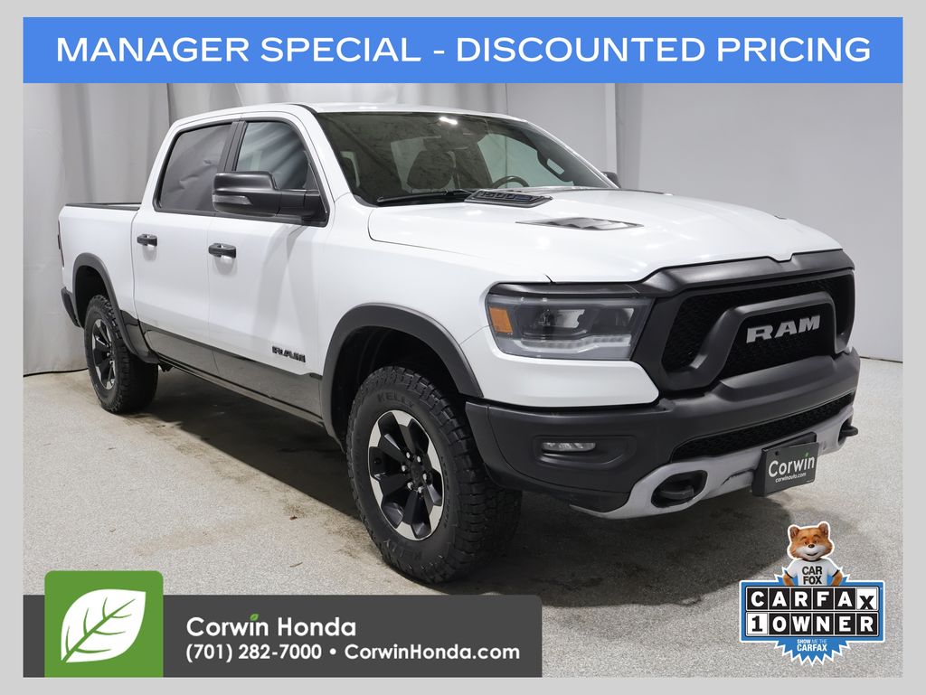 2023 RAM 1500 Rebel 4x4 Crew Cab 5'7's photo