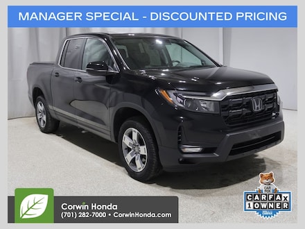 2024 Honda Ridgeline RTL Truck Crew Cab