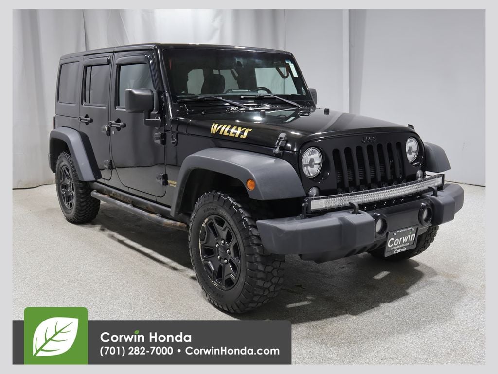 2015 Jeep Wrangler Sport's photo
