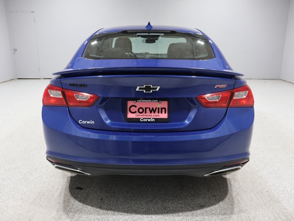 Used 2023 Chevrolet Malibu RS Sedan