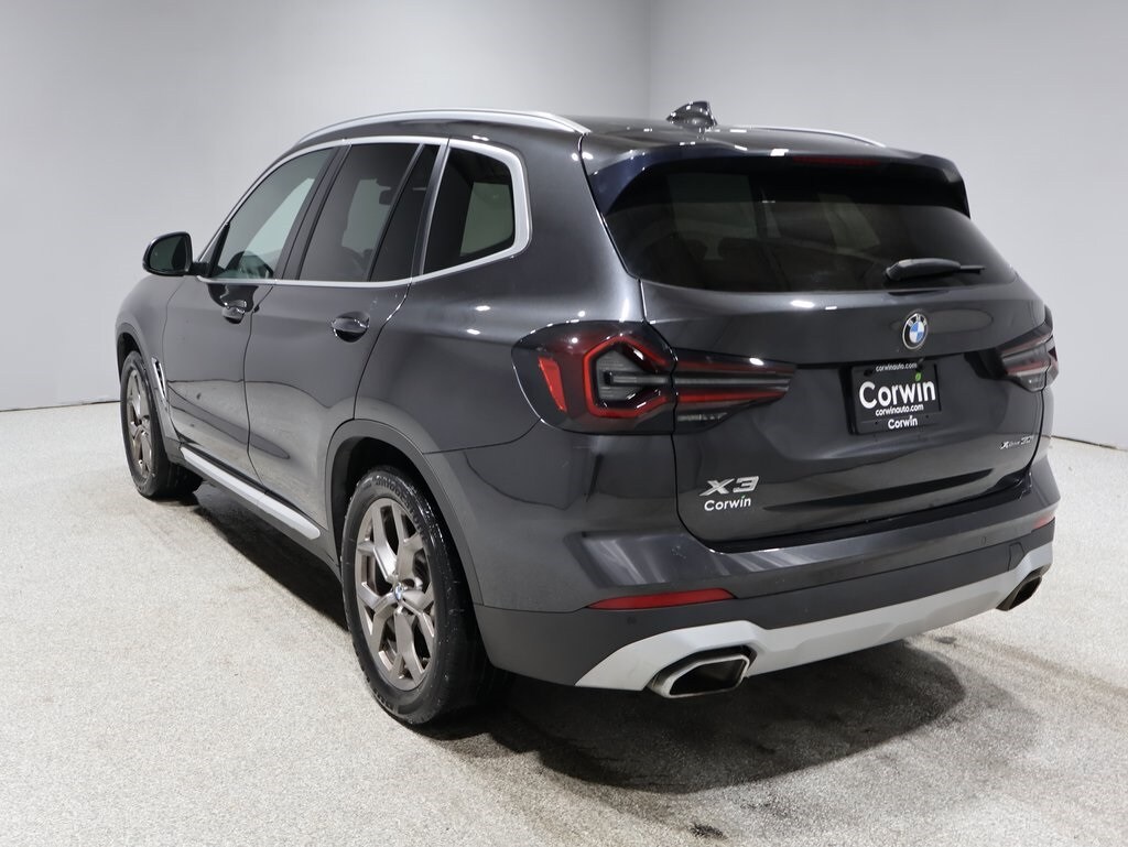 2022 Bmw X3 xDrive30i photo 4