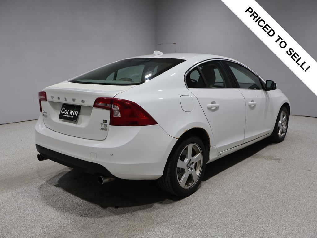 Used 2013 Volvo S60 T5 with VIN YV1612FH0D2183212 for sale in Fargo, ND