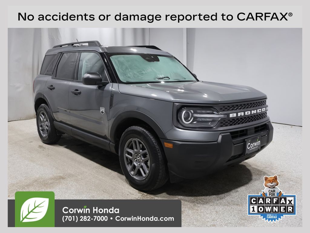 2025 Ford Bronco Sport Big Bend's photo