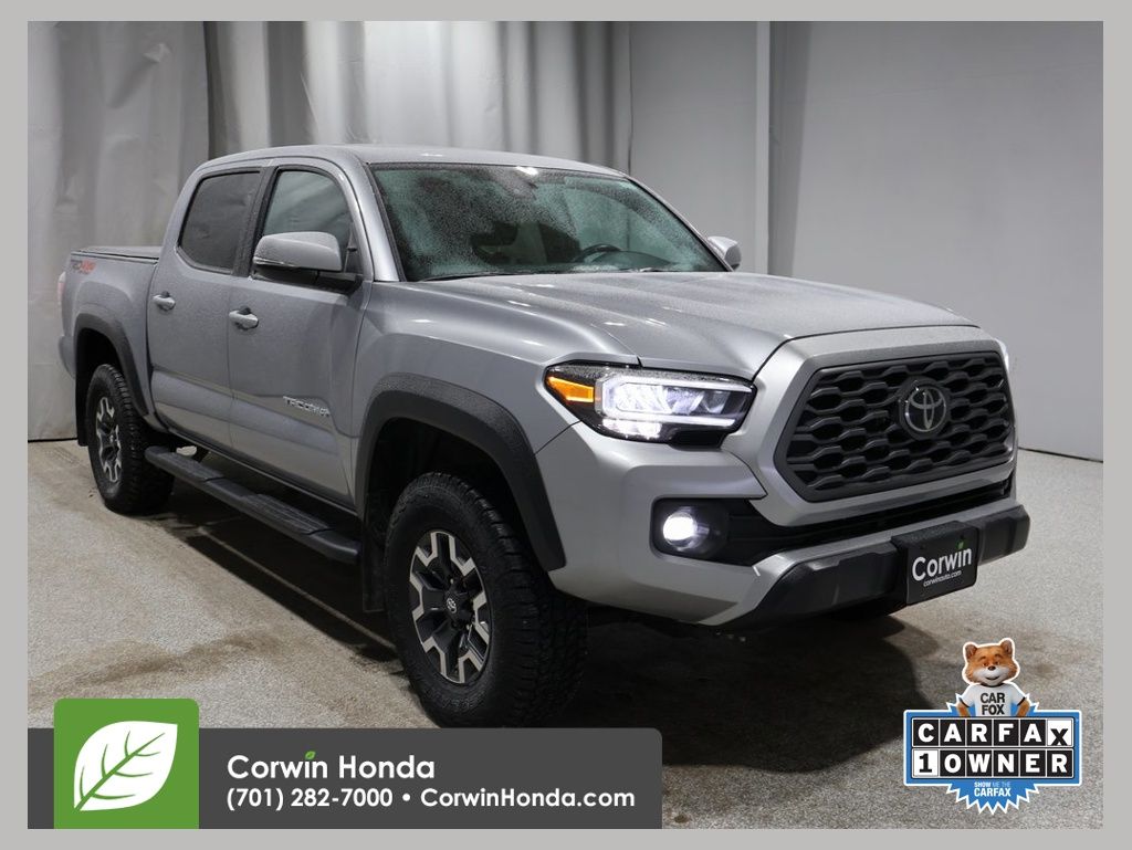 2021 Toyota Tacoma TRD Off Road's photo